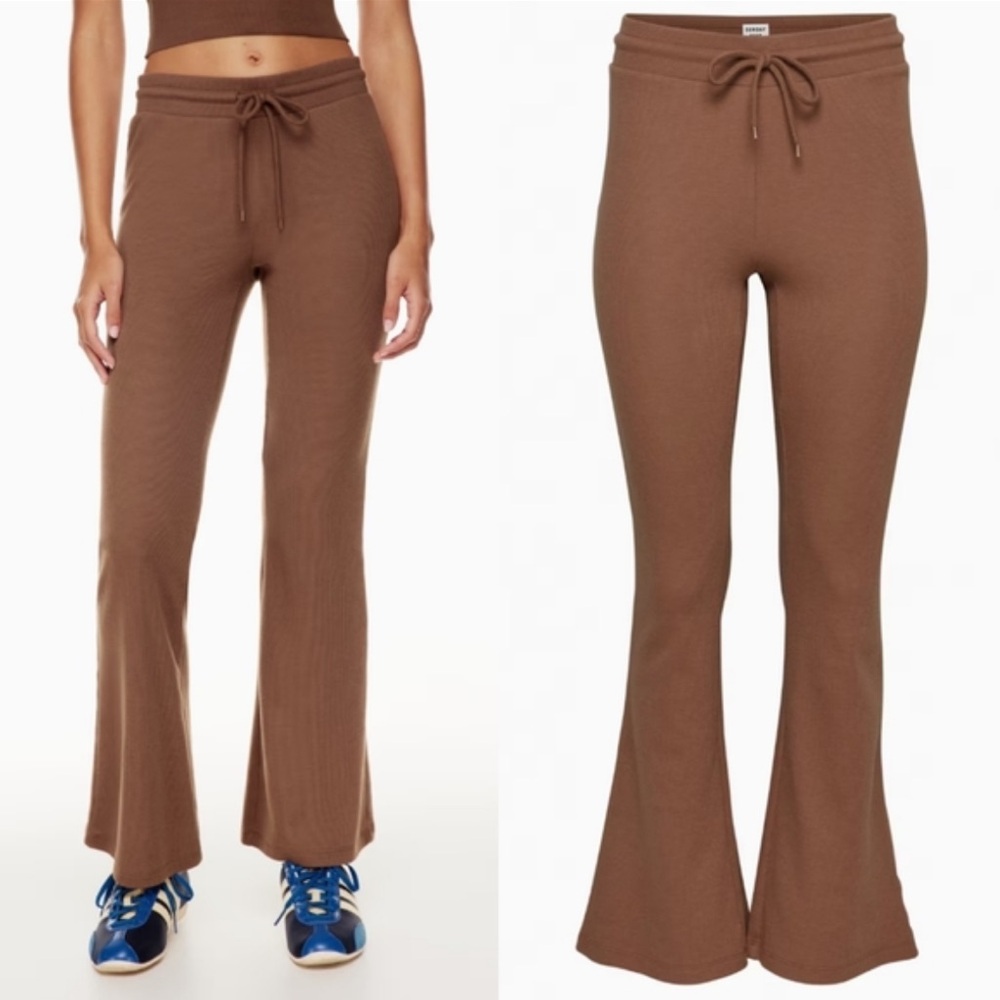 Sunday Best by Aritzia Waffle Knit Sweatpants